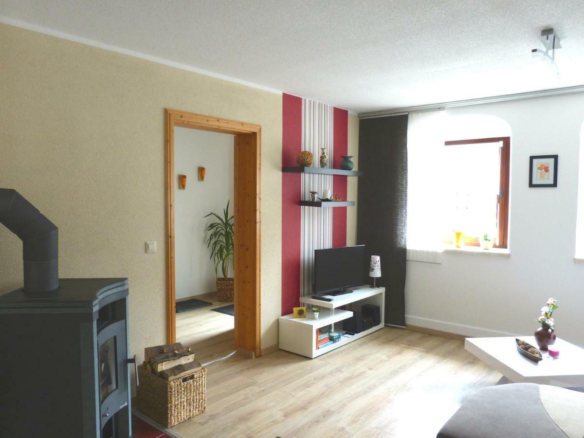 Ferienwohnung Paul Schwarzenberg Schwarzenberg/Erzgebirge Exterior foto